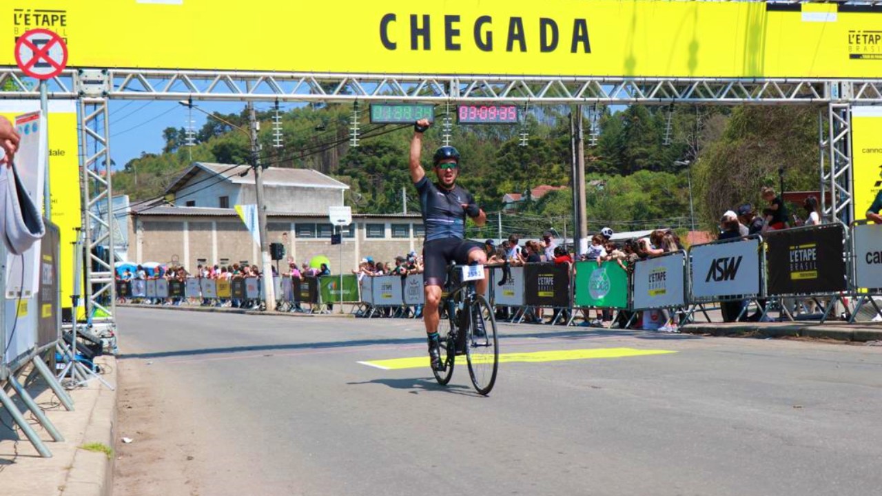 Atletas de Campos do Jordão são campeões da maior prova do ciclismo amador da América Latina