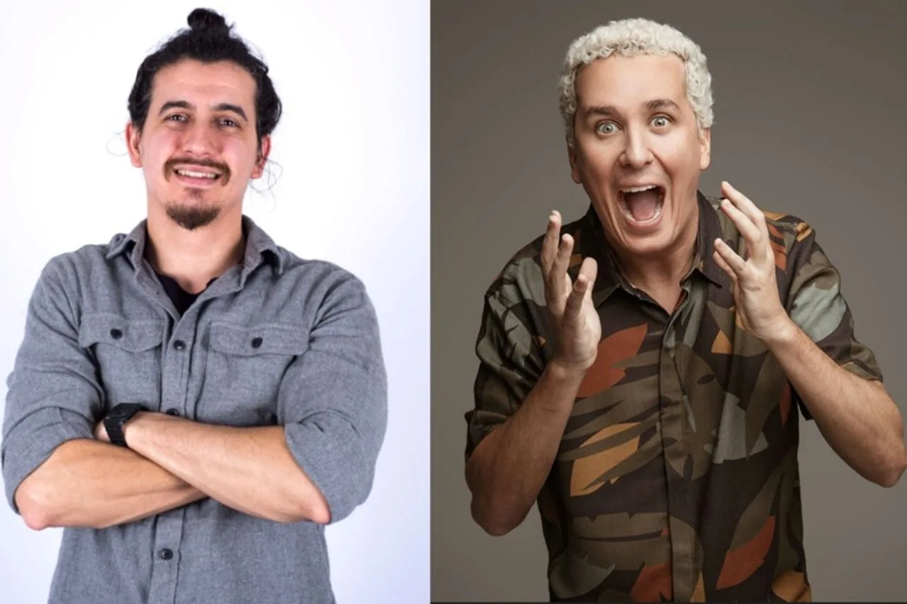Rafael Portugal e Afonso Padilha agitam feriado de Corpus Christi em Campos do Jordão com Espetáculos de Humor