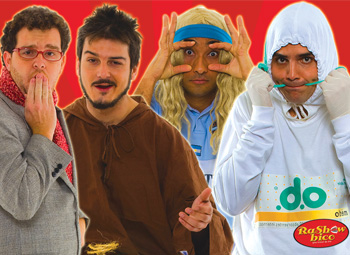 Rashowbico se apresenta no Festival de Stand Up Verão 2010