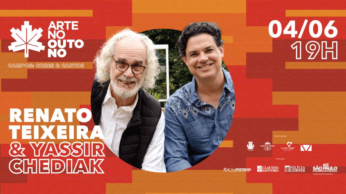 Festival Arte no Outono apresenta artistas da MPB em Campos do Jordão até junho