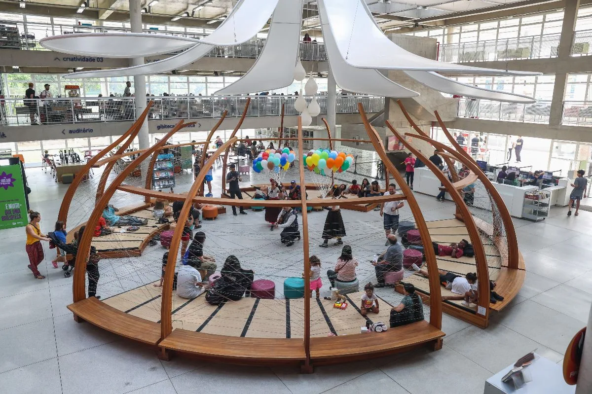Explore a programação de férias da Biblioteca de São Paulo e da Biblioteca Parque Villa-Lobos