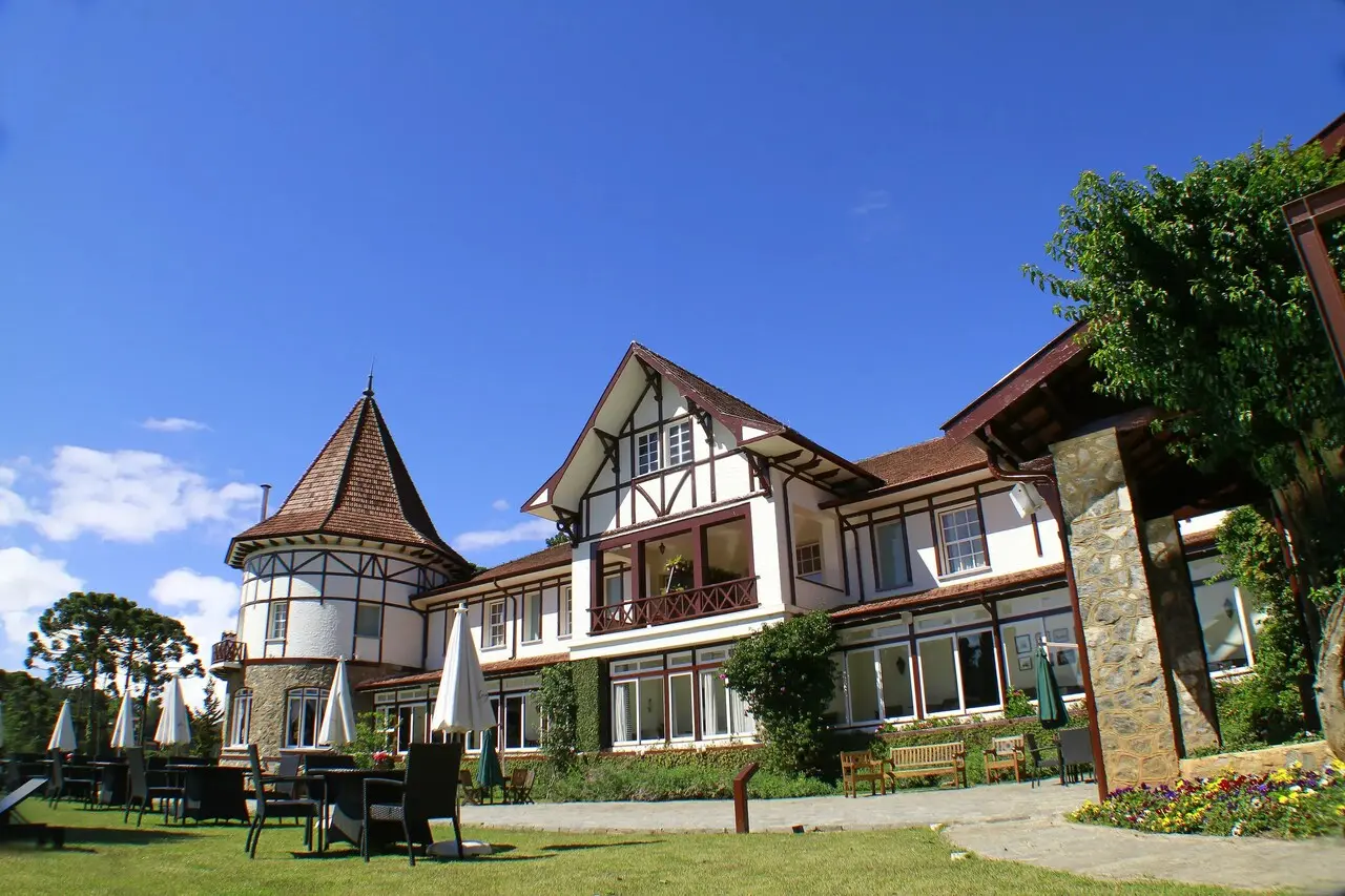 Restaurante Hotel Vila Inglesa — Campos do Jordão