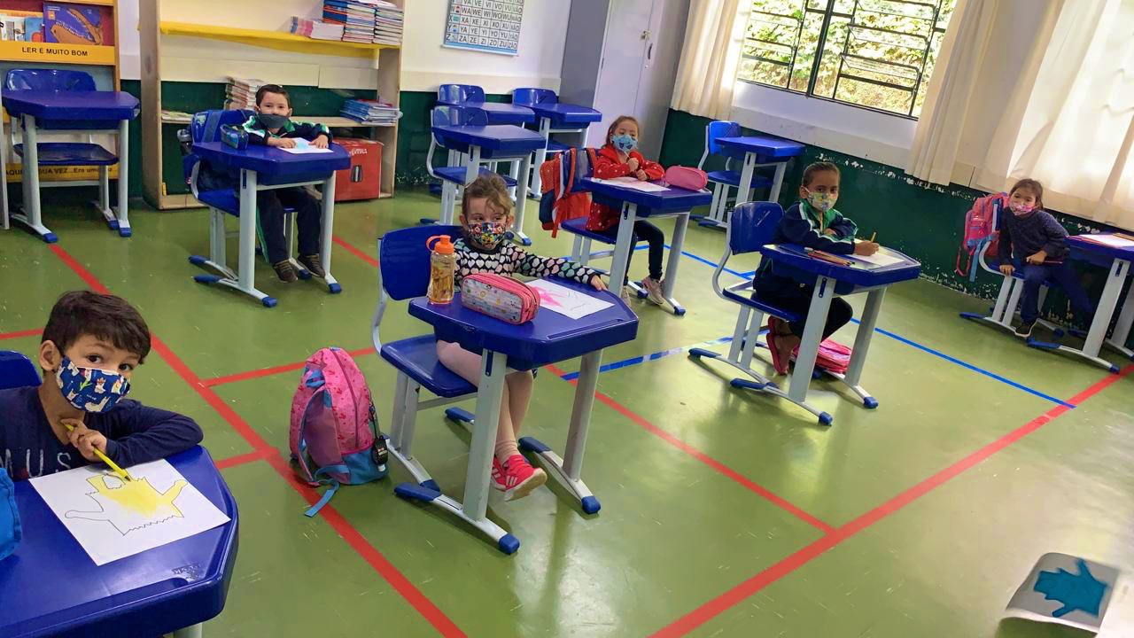 Voltas às Aulas em Campos do Jordão e em todo Estado de São Paulo