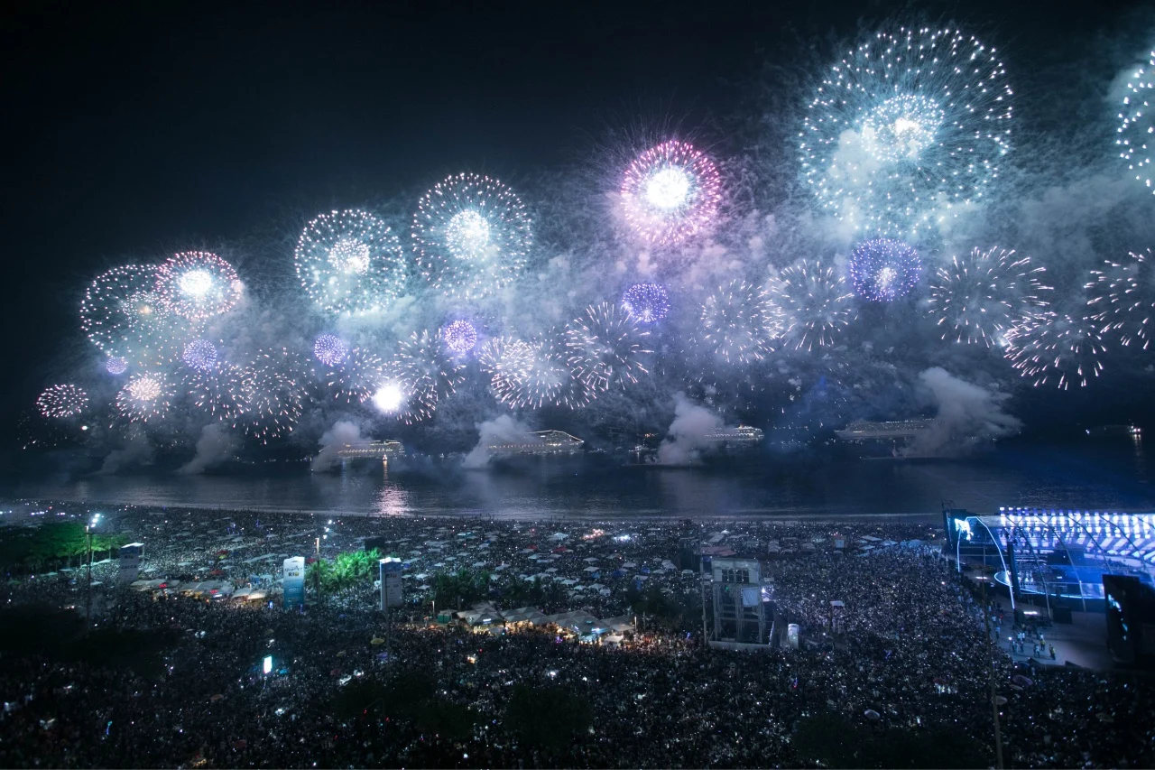 Copacabana Palace Celebra Réveillon 2023