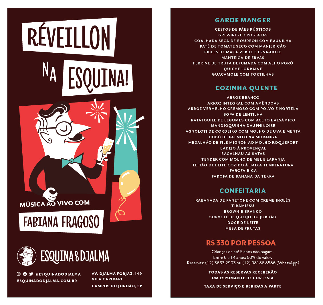 reveillon esquina do djalma 2020