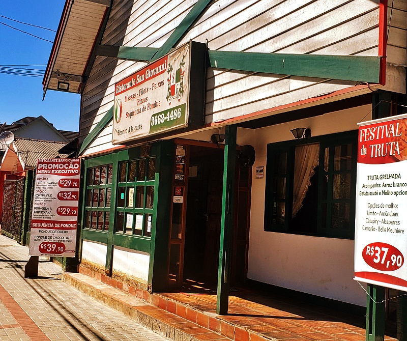 6 Restaurantes para Comer Bem e Barato em Campos do Jordão na Vila Jaguaribe