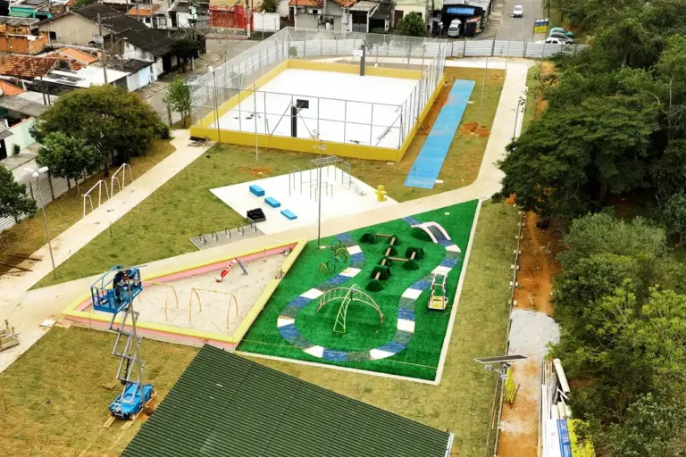 São José entrega novo receptivo do Parque do Cerrado e área de lazer no Dom Pedro II