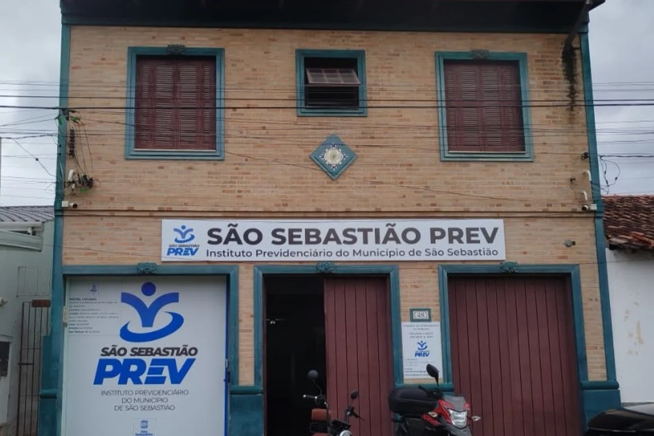 Fachada do São Sebastião Prev.