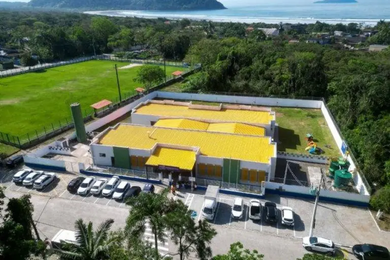 São Sebastião entrega primeira creche de Boraceia com capacidade para 120 crianças