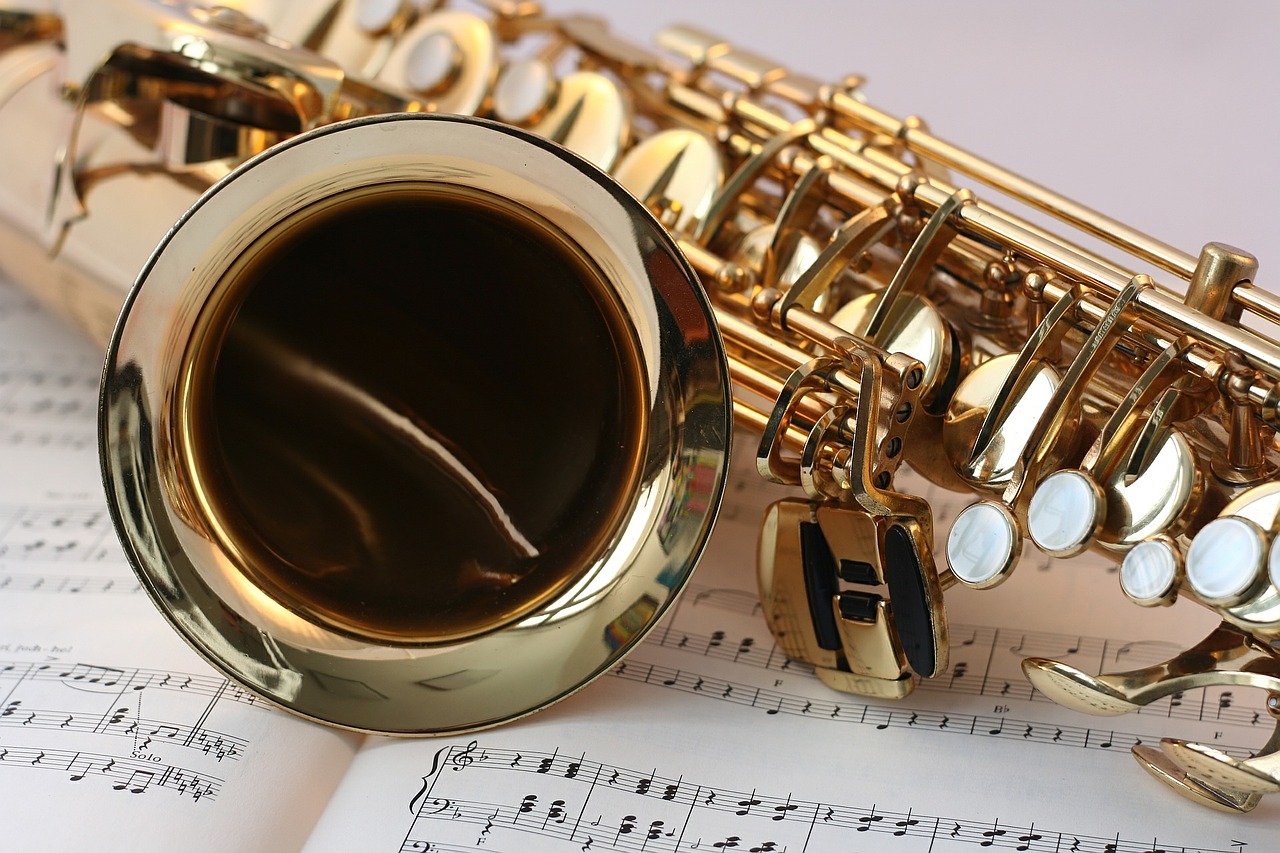 saxophone partitura