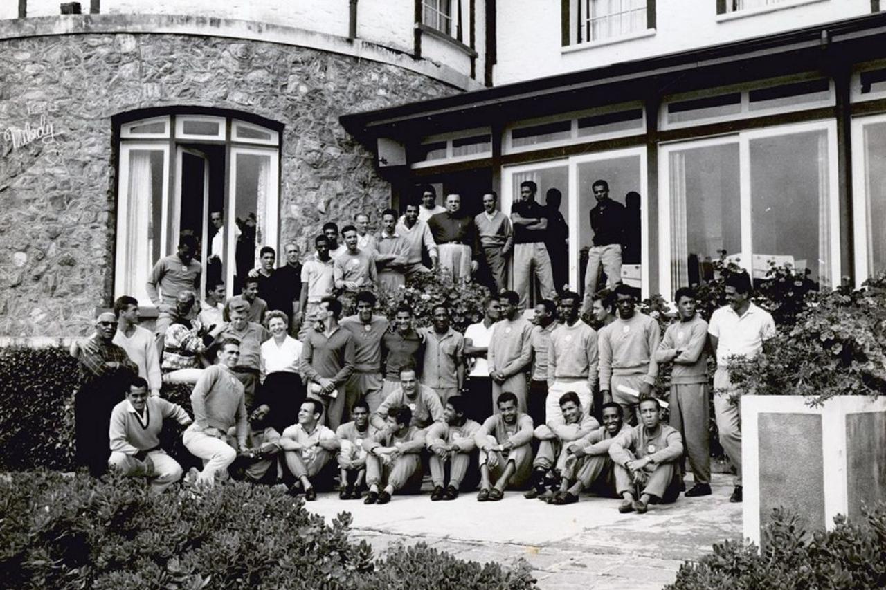 Há 60 anos, Hotel Vila Inglesa em Campos do Jordão recebia Seleção Brasileira Bicampeã de 1962