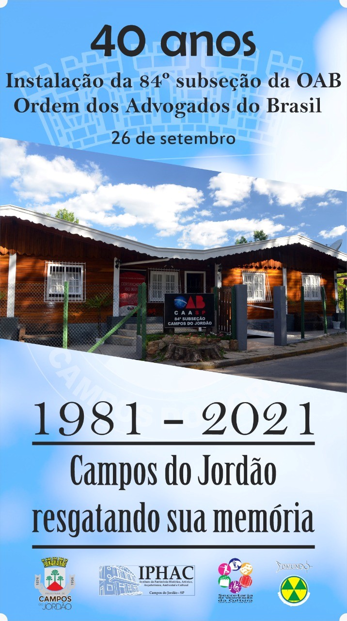 Selos Históricos de 2021 continuam contando a História de Campos do Jordão