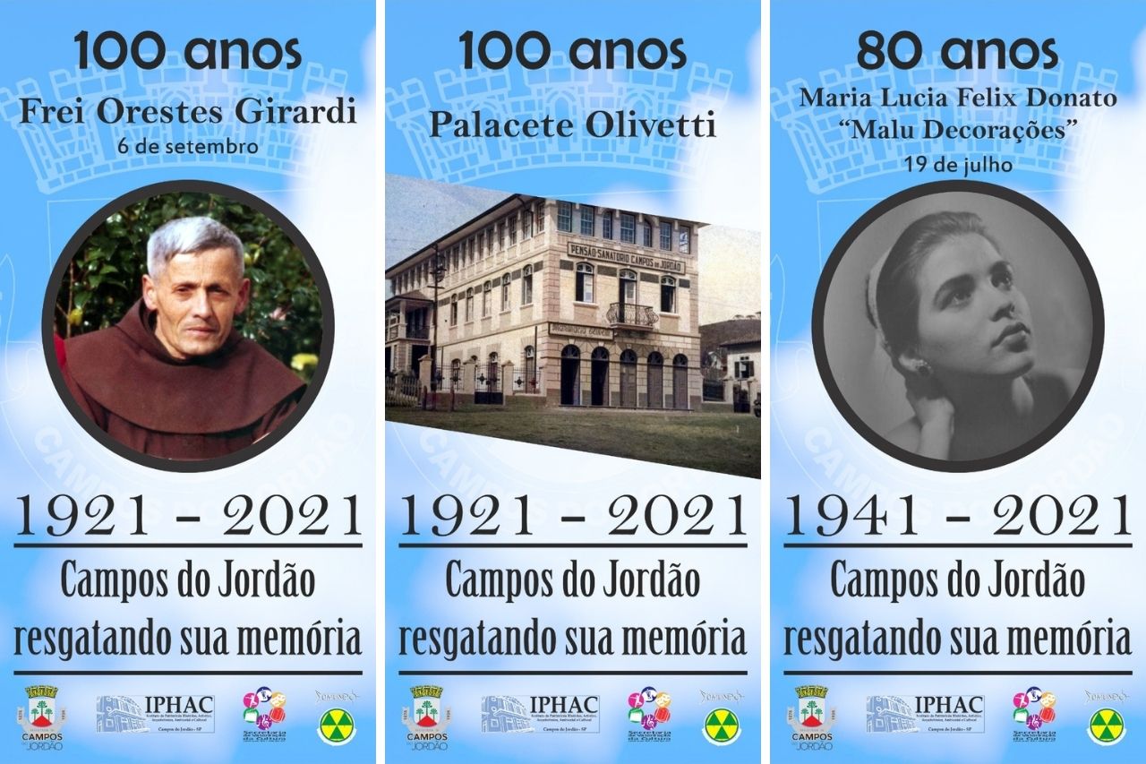 Selos Históricos de 2021 continuam contando a História de Campos do Jordão