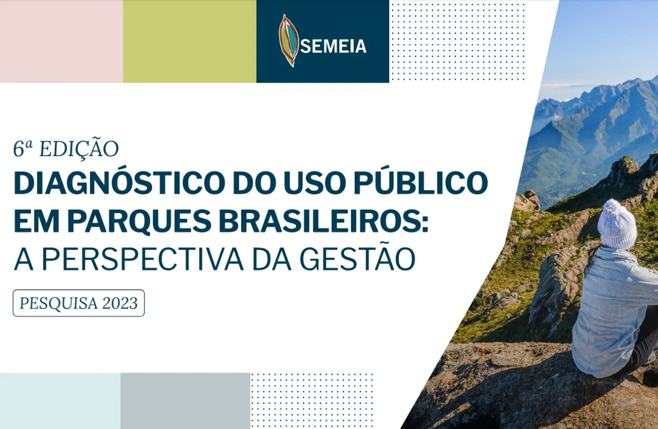 Circuitos turísticos estão presentes somente em 39% dos parques brasileiros, mostra pesquisa do Instituto Semeia