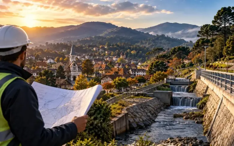 Seminário: Campos do Jordão frente às Mudanças Climáticas: Saneamento e Gestão de Chuvas