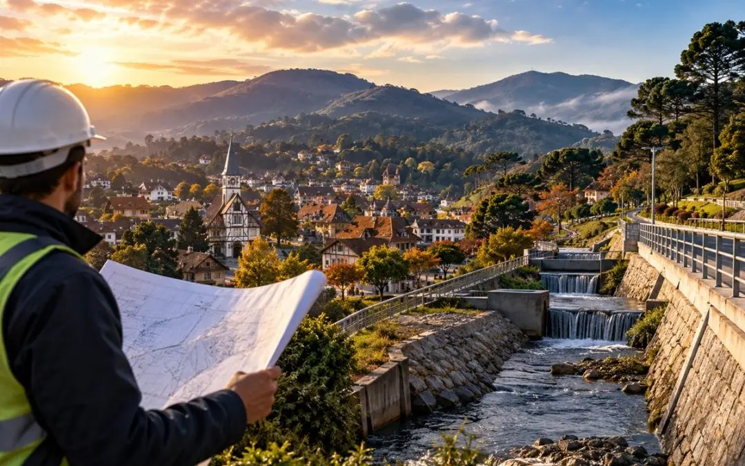 Seminário: Campos do Jordão frente às Mudanças Climáticas: Saneamento e Gestão de Chuvas