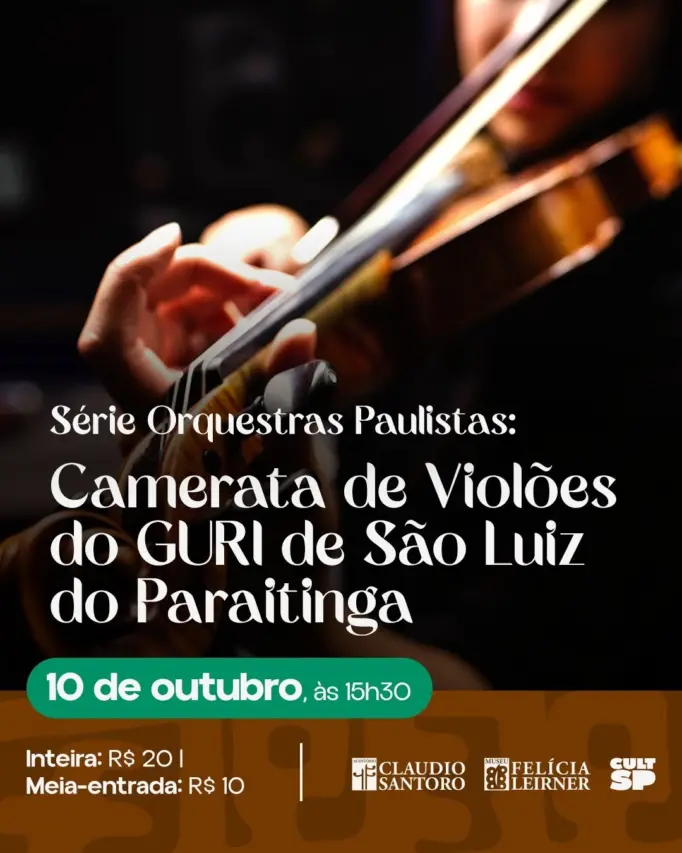 Camerata de Violões do Guri São Luiz do Paraitinga