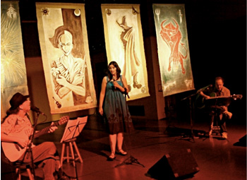 Auditório recebe musical sobre Grande Sertão Veredas