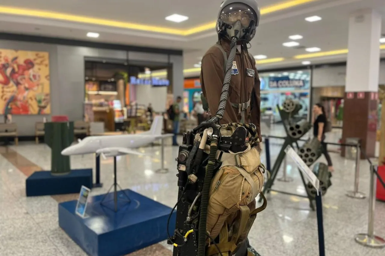 Exposição “Além do Céu” – Evolução Tecnológica Aeroespacial no Shopping Jardim Oriente