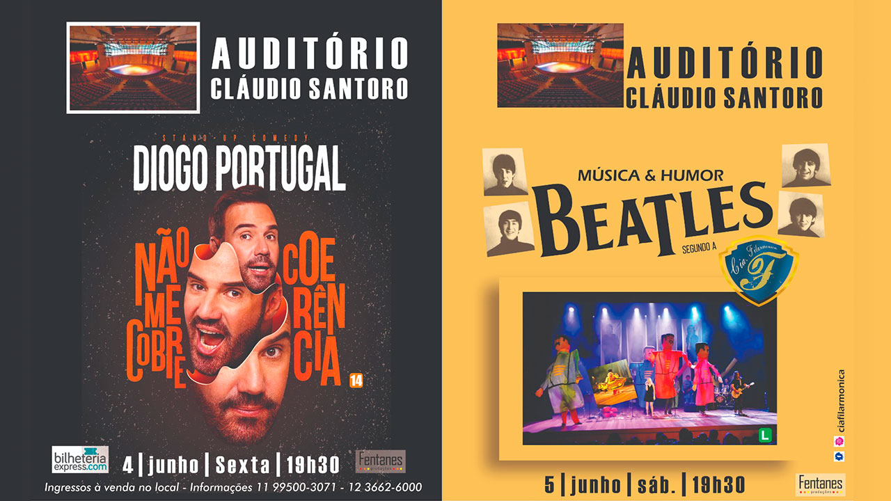 Shows no Feriado de Corpus Christi em Campos do Jordão