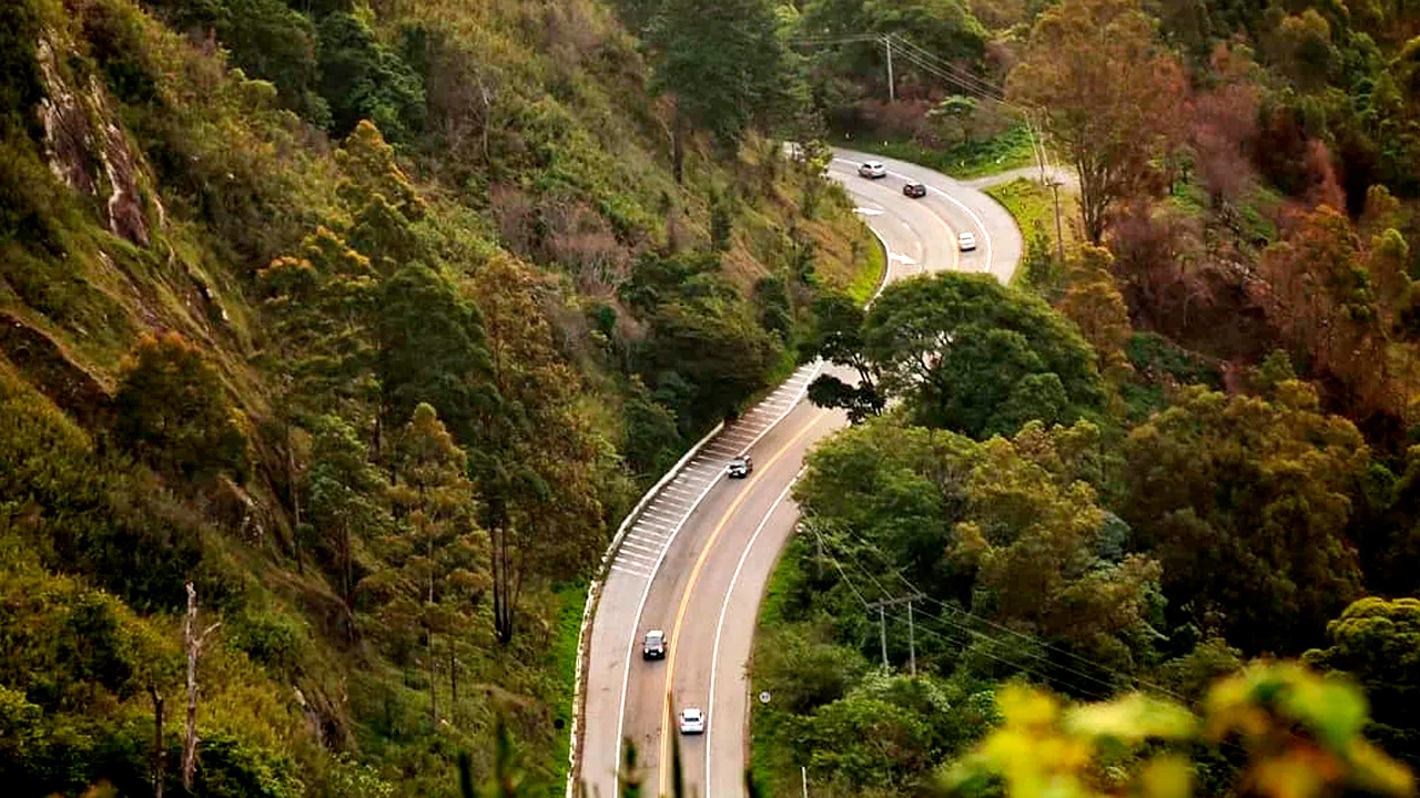 Rodovia SP-123 que Liga Campos do Jordão e Região Deve Receber Melhorias
