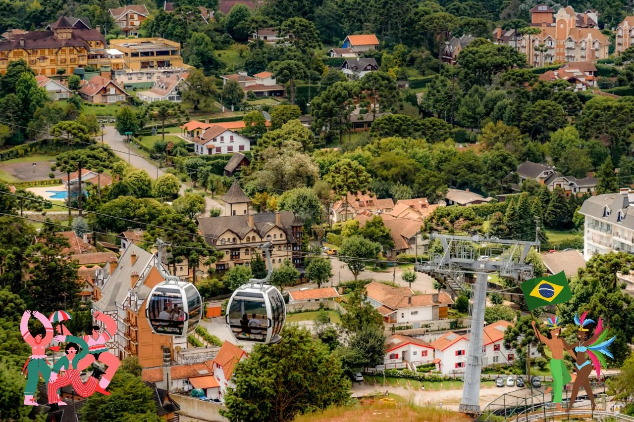 Campos do Jordão deve receber 80 mil visitantes no Carnaval 2023