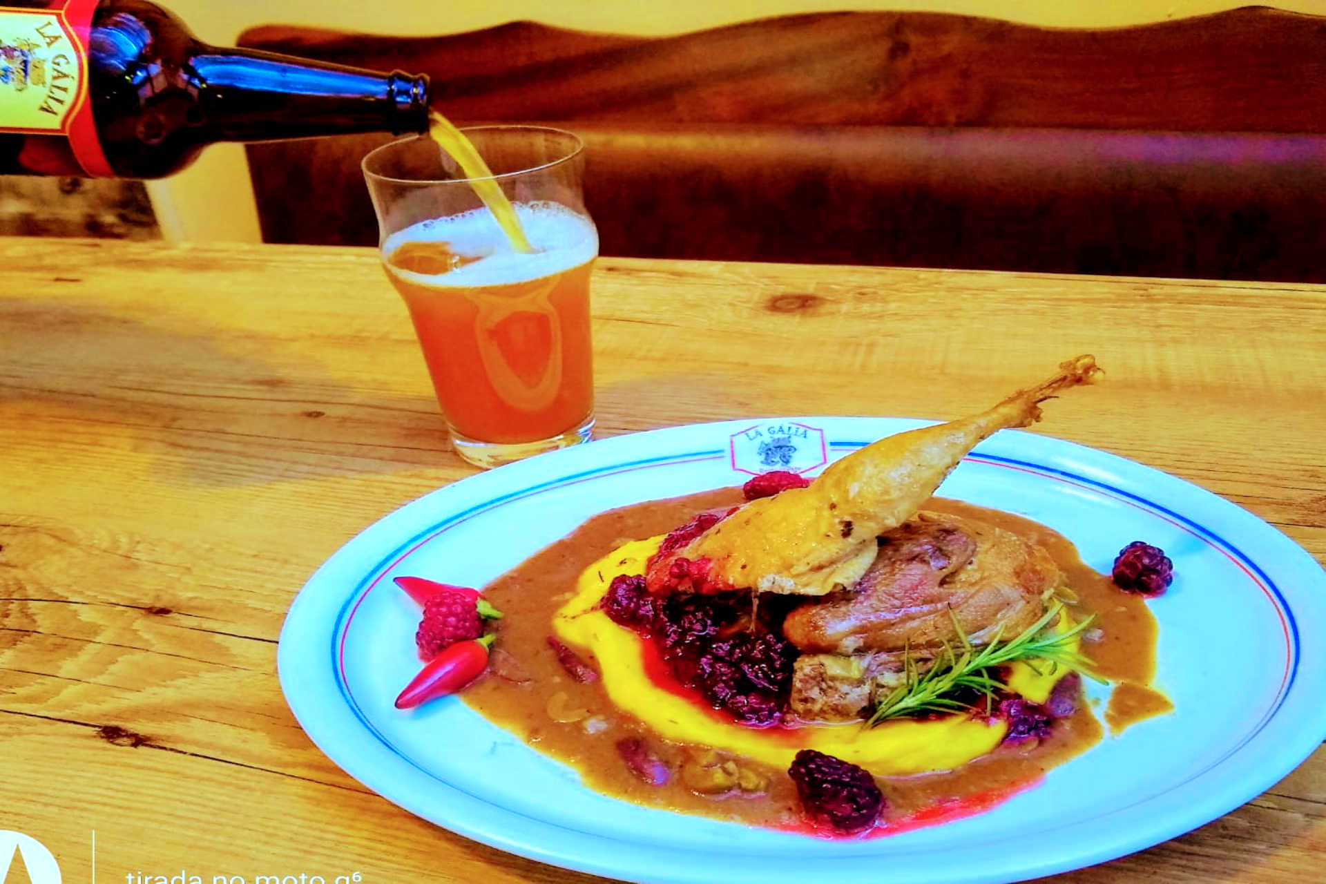 Temporada Gastronômica das Frutas Vermelhas acontece em Campos do Jordão e região