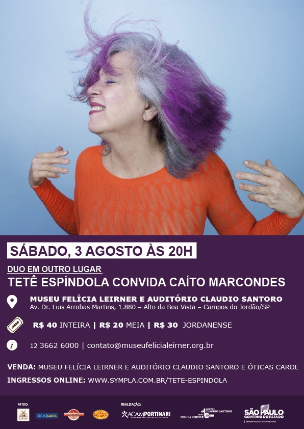 “Duo em Outro Lugar” | Tetê Espíndola convida Caíto Marcondes