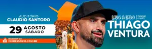 Thiago Ventura – Stand Up Comedy