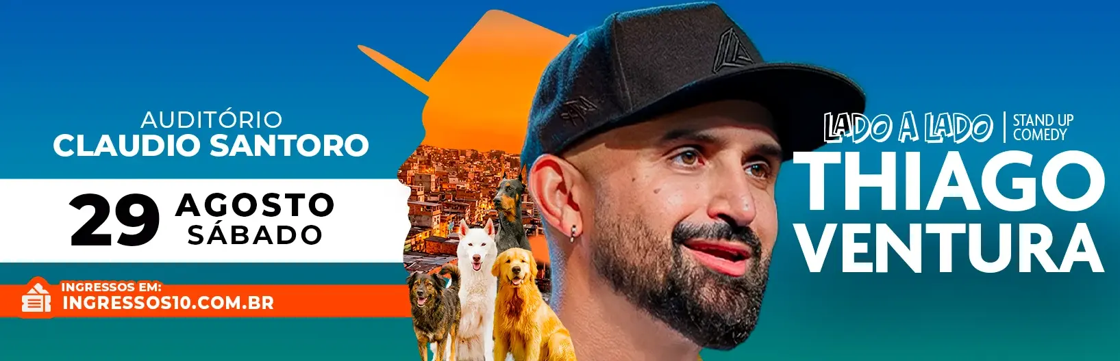 Thiago Ventura – Stand Up Comedy