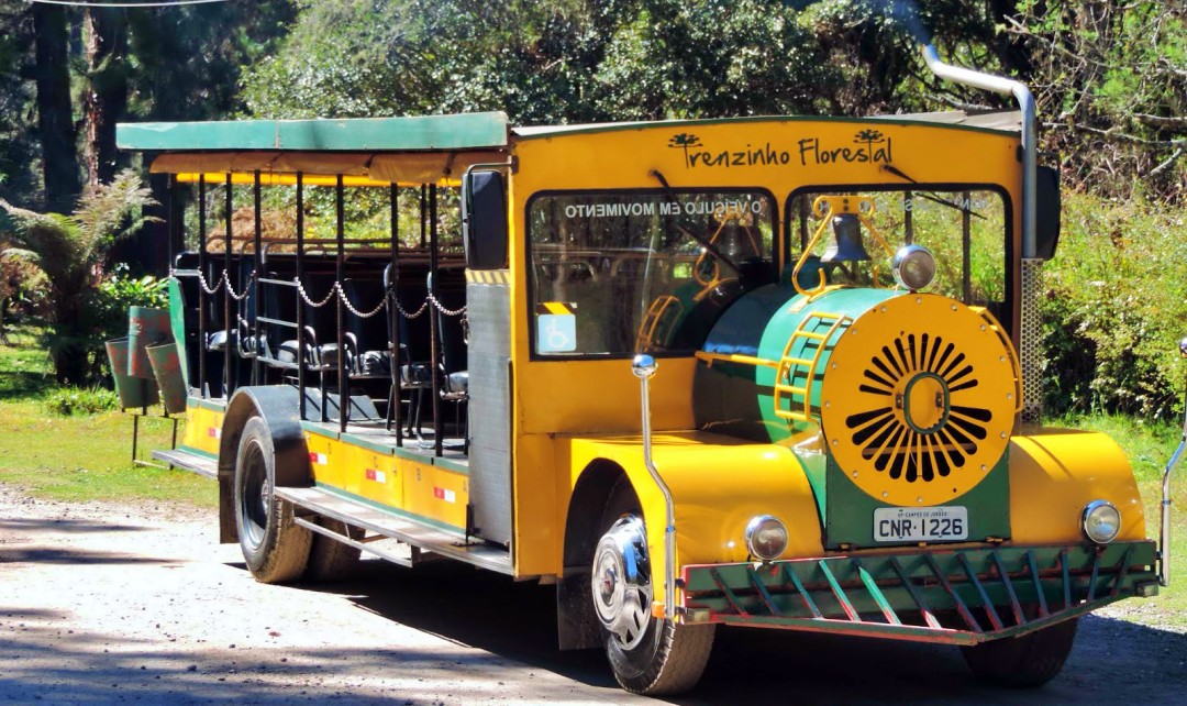Trenzinhos, Ônibus, Vans estão liberados em Campos do Jordão a partir do dia 16 de Setembro