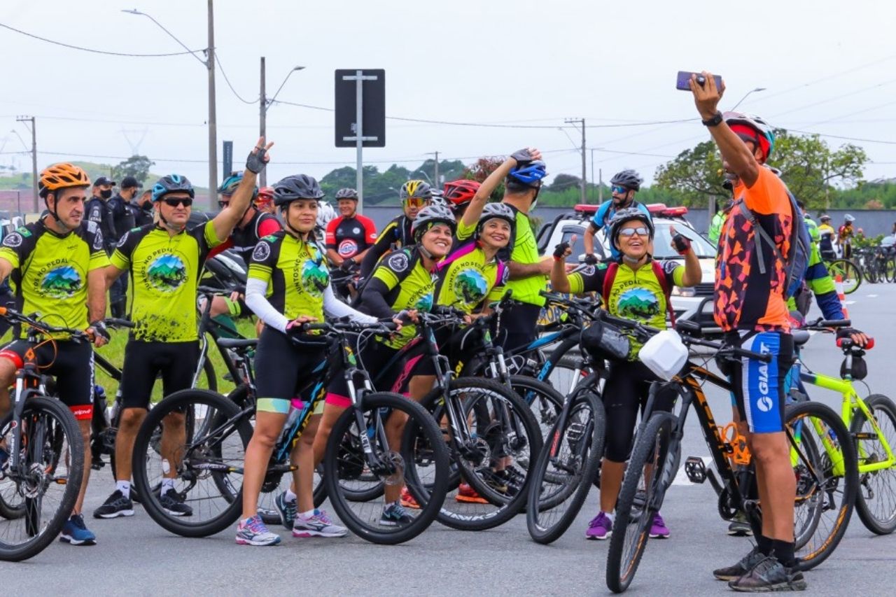 Trip Bike em São José dos Campos deve reunir mais de 1.000 ciclistas neste Domingo