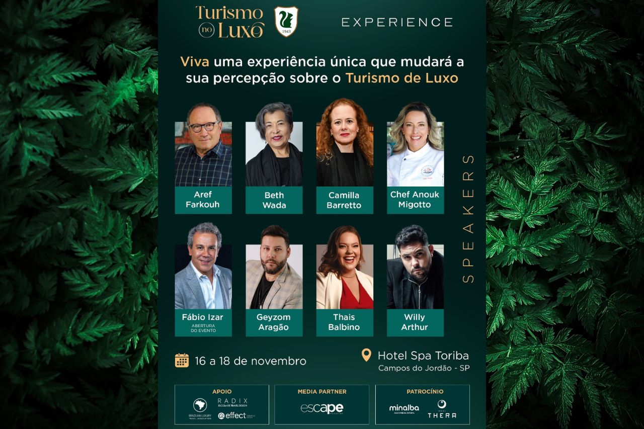 Turismo no Luxo Experience transforma Campos do Jordão em palco do turismo de alto padrão