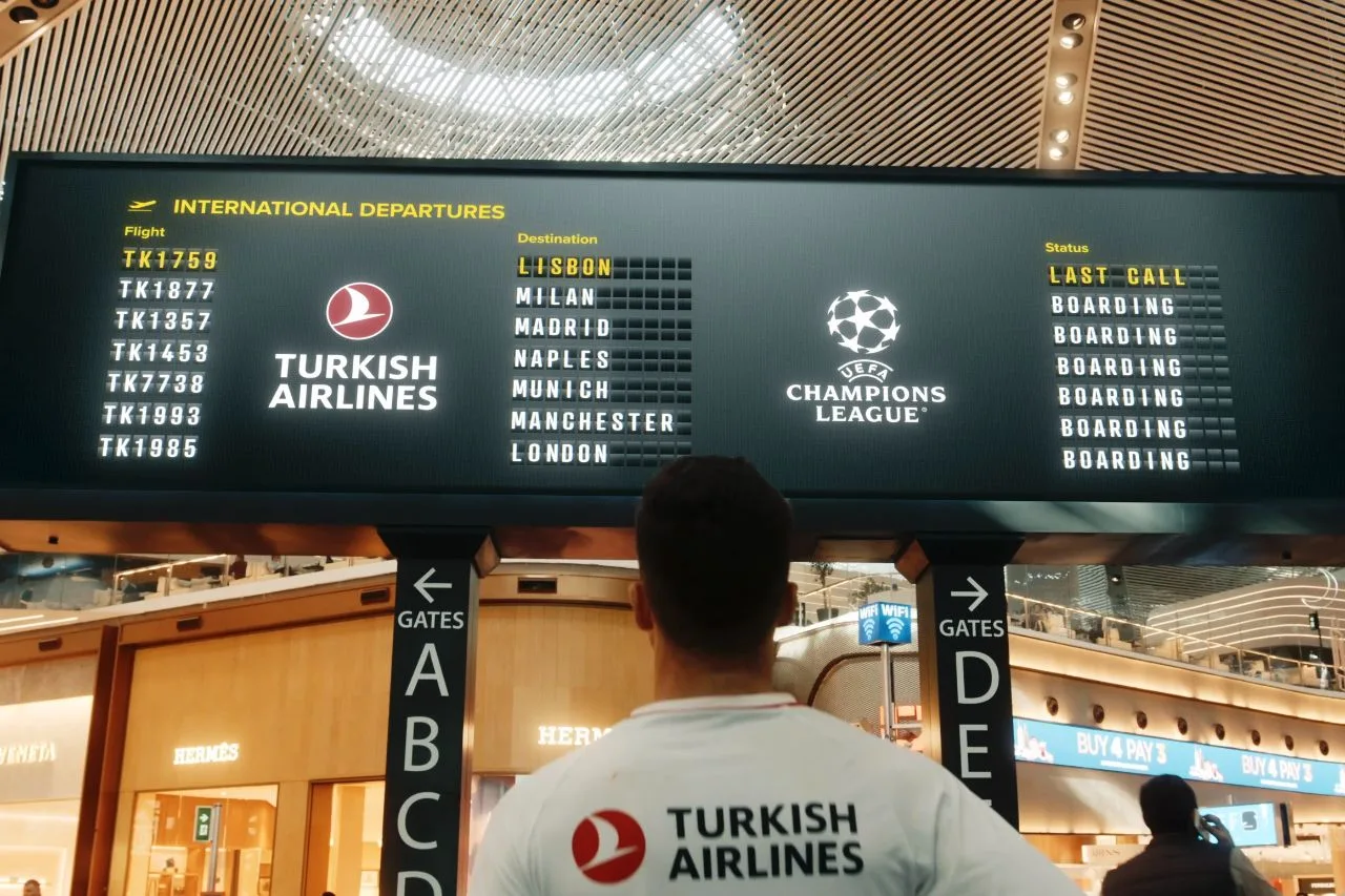 Turkish Airlines une lendas do futebol brasileiro em seu novo filme da Liga dos Campeões da UEFA