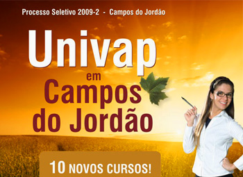 Univap abre 10 cursos de graduação em Campos do Jordão em agosto