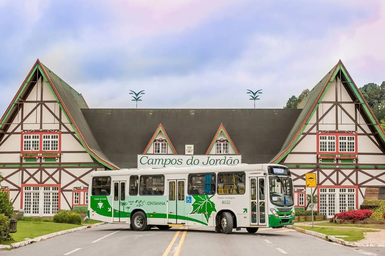 Campos do Jordão terá transporte público gratuito no dia das eleições