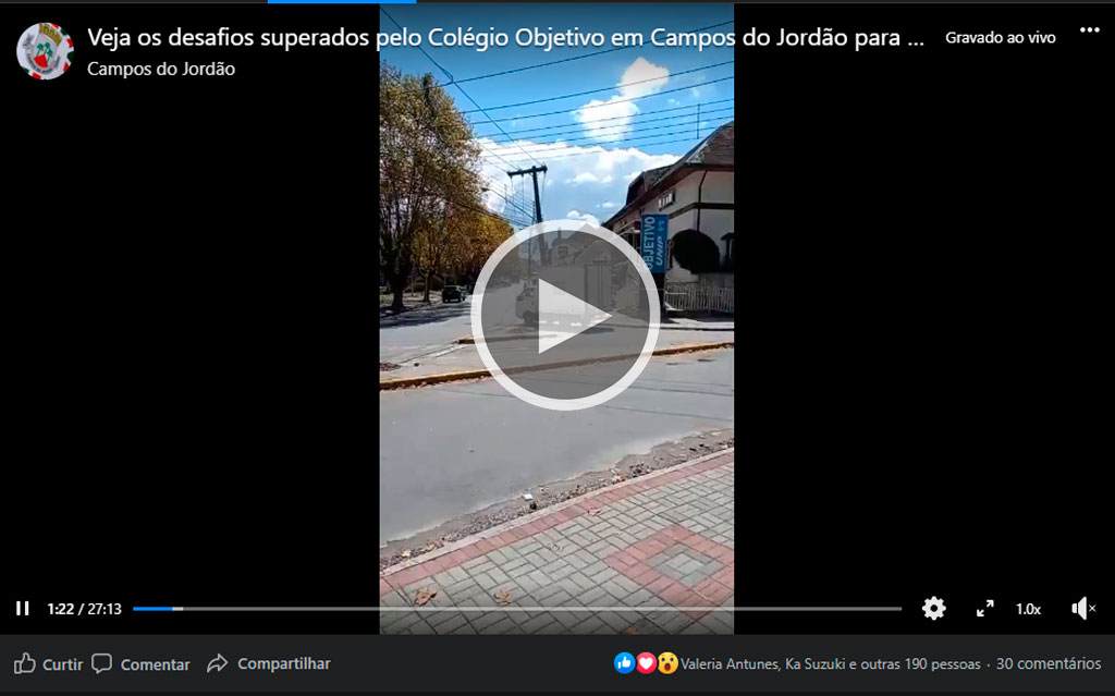 Saiba como o Colégio Objetivo de Campos do Jordão está enfrentando os desafios da educação nesta pandemia do covid-19