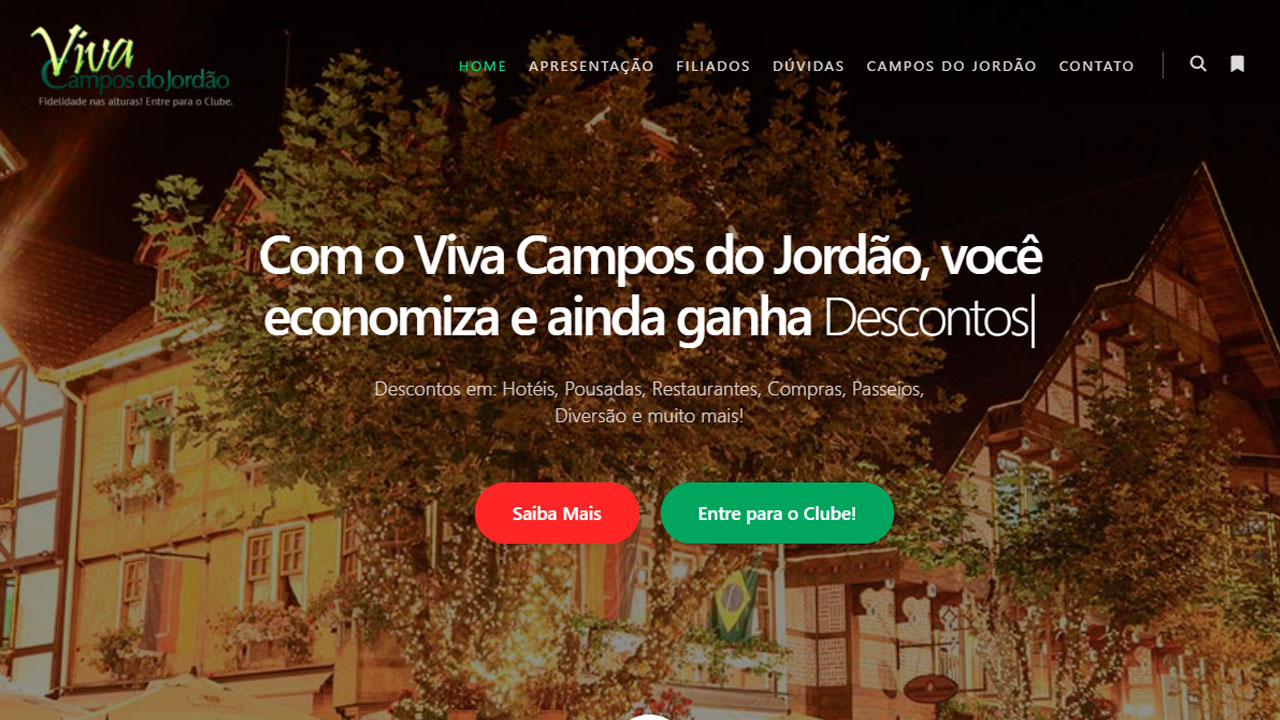 Clube Viva Campos do Jordão dá descontos e benefícios para os fãs da cidade