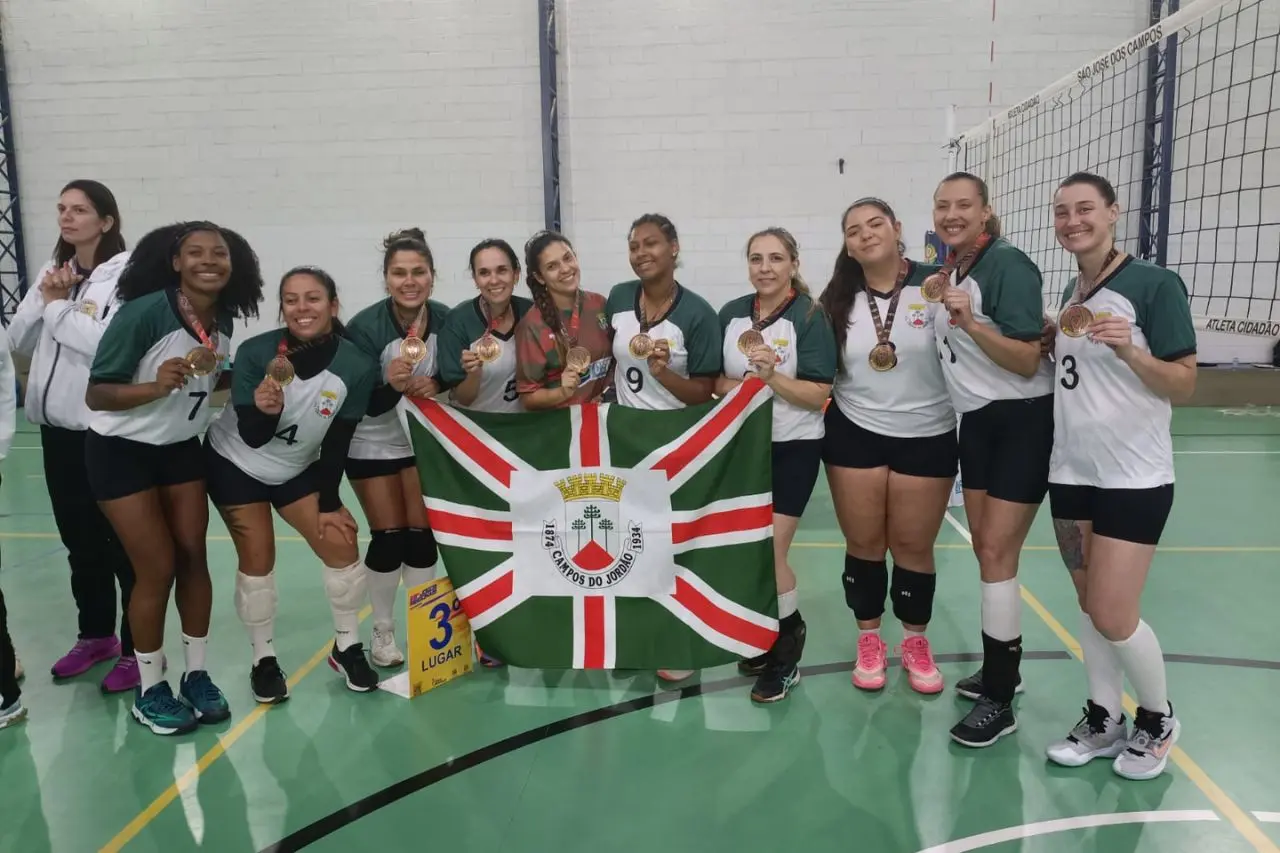 Campos do Jordão termina os Jogos Regionais em 8º lugar