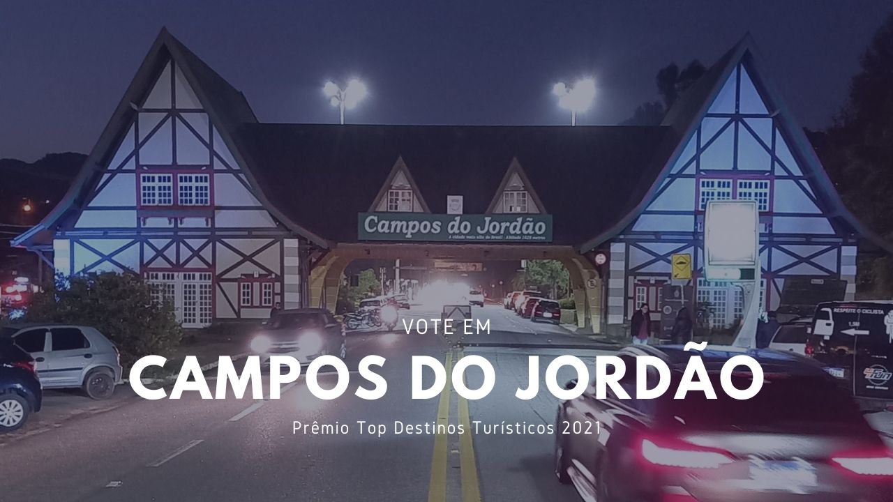 Vote em Campos do Jordão no Prêmio Top Destinos Turísticos 2021