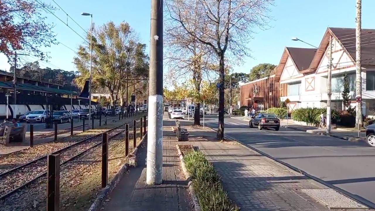 Walking Tour em Campos do Jordão no Penúltimo Fim de Semana de Julho 2021