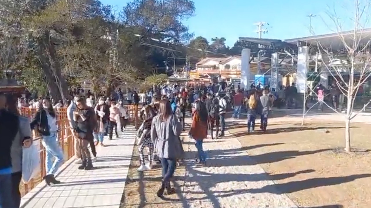 Walking Tour em Campos do Jordão no Penúltimo Fim de Semana de Julho 2021
