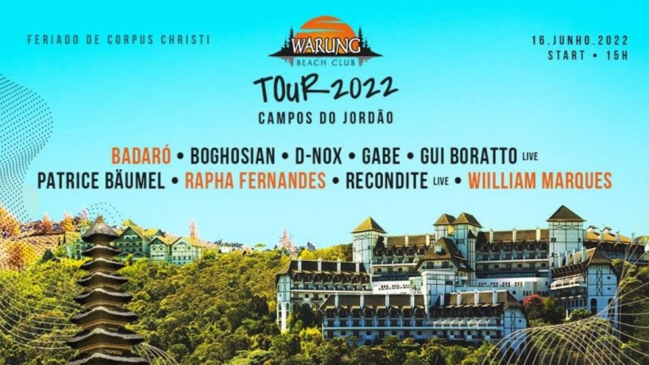 Warung Tour: clássica edição em Campos do Jordão no Corpus Christi está de volta
