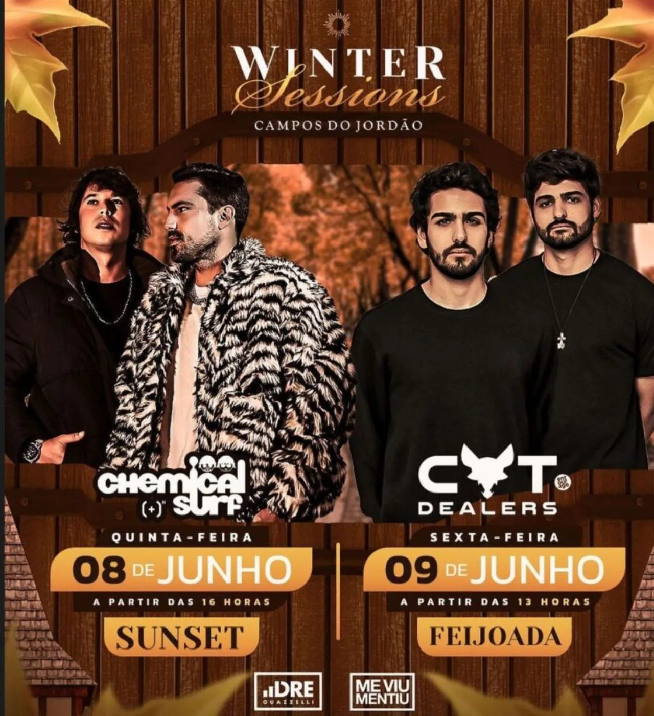 Winter Sessions acontece em Campos do Jordão durante o Feriado de Corpus Christi