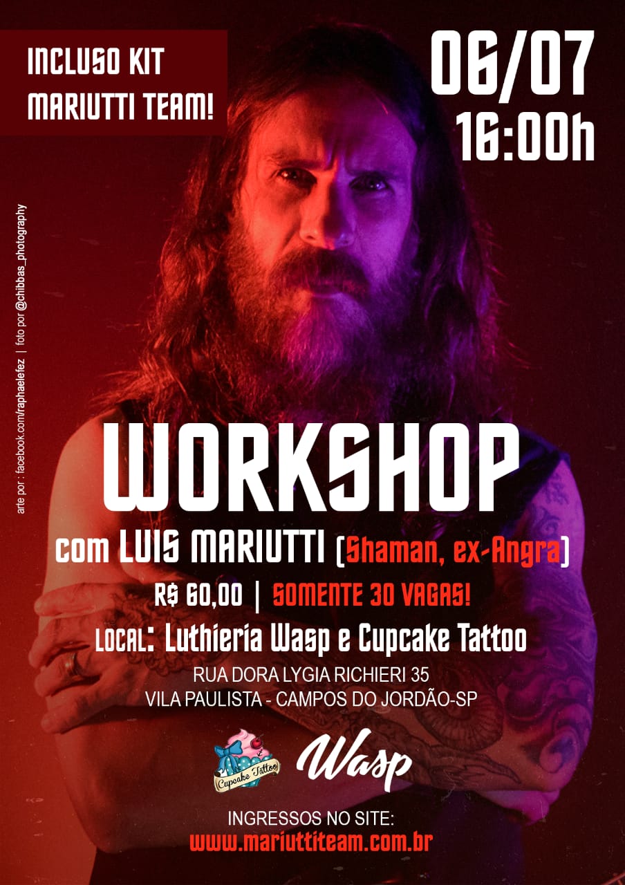 workshop luis mariutti