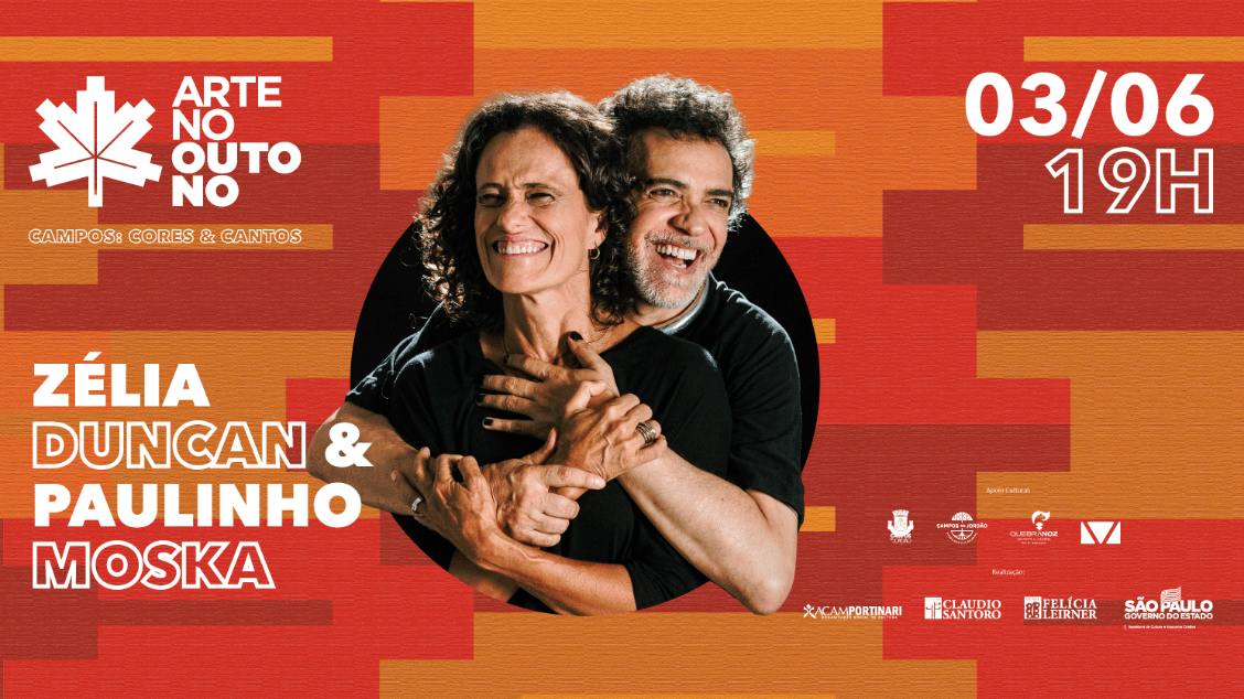 Festival Arte no Outono apresenta artistas da MPB em Campos do Jordão até junho