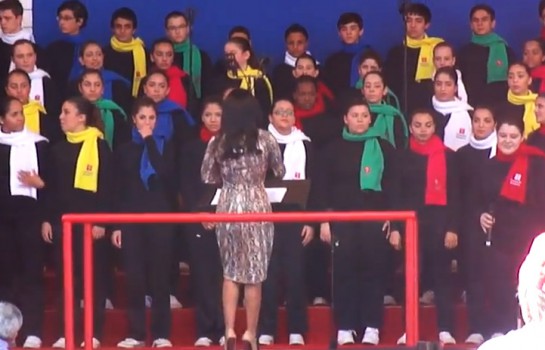 Amor de índio – Festival de Inverno Campos do Jordão 2012